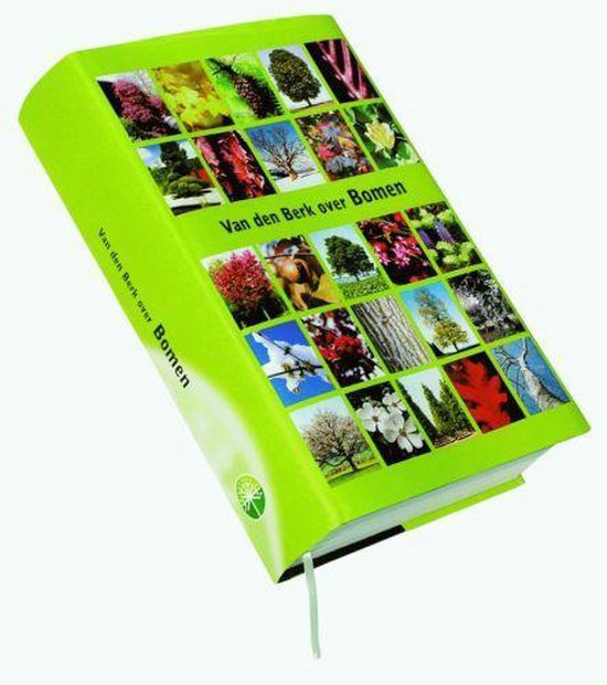 Cover van het boek 'Van den Berk over Bomen' van R. Houtman
