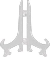 Bordenstandaard - Borden display - Standaard voor borden - 13 cm - 2 stuks