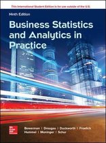 Samenvatting Business Statistics in Practice (BSiP) voorjaar 2021 Pre-master Accountancy