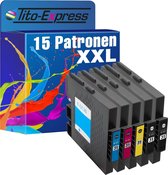 PlatinumSerie 15x inkt cartridge alternatief voor RICOH GC-31 GC31