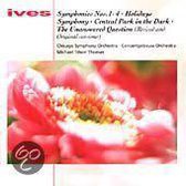 Symphonies 1-4/Holidays Symphony A.O. /Tilson Thomas