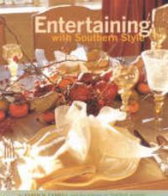 Entertaining With Southern Style - cover