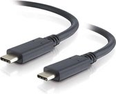 Cables To Go C2G 1m USB 3.1 (USB 3.1 Gen 2) USB-C mannelijk naar mannelijk kabel