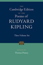 The Cambridge Edition of the Poems of Rudyard Kipling 3 Volume Hardback Set