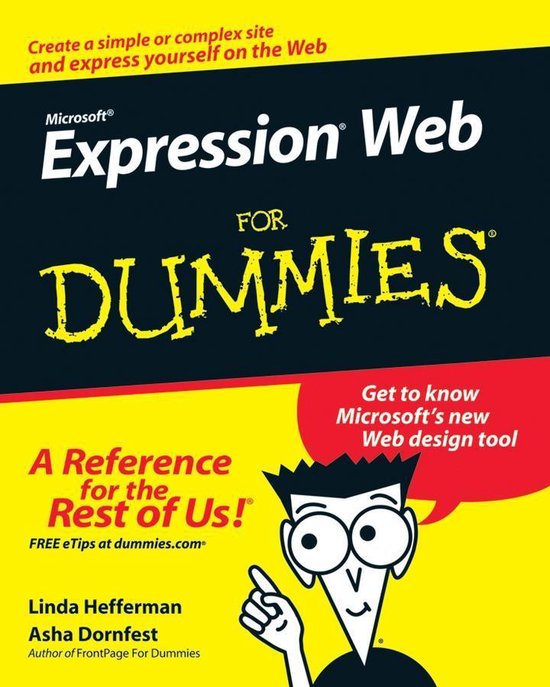 Microsoft Expression Web For Dummies - cover