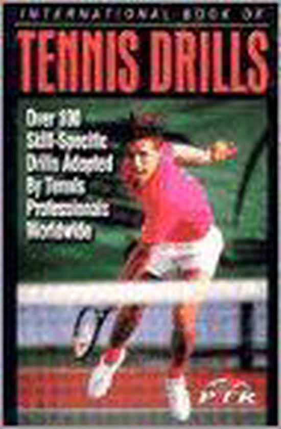 International Book of Tennis Drills - cover