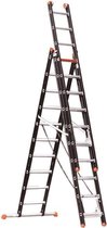 Altrex Mounter Reformladder 3-delig - Werkhoogte 6.15m - Aluminium