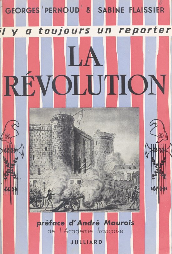 La Révolution - cover