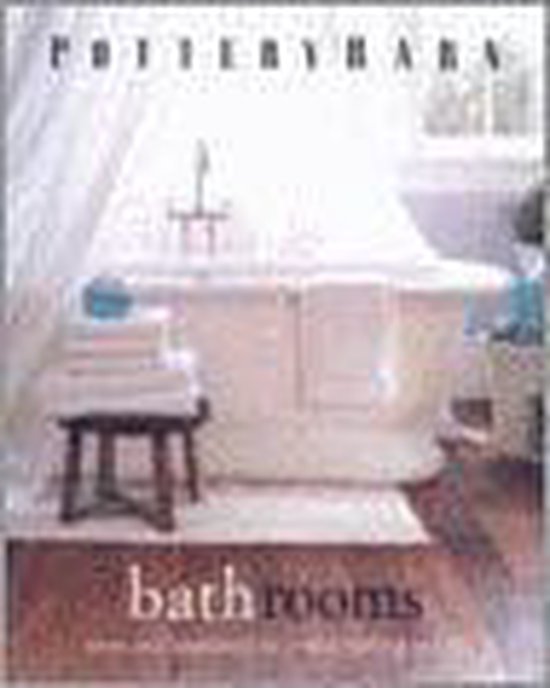 Pottery Barn Bathrooms - cover