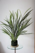 Kunstplant Varen op kluit 100 cm - Kunstbloem