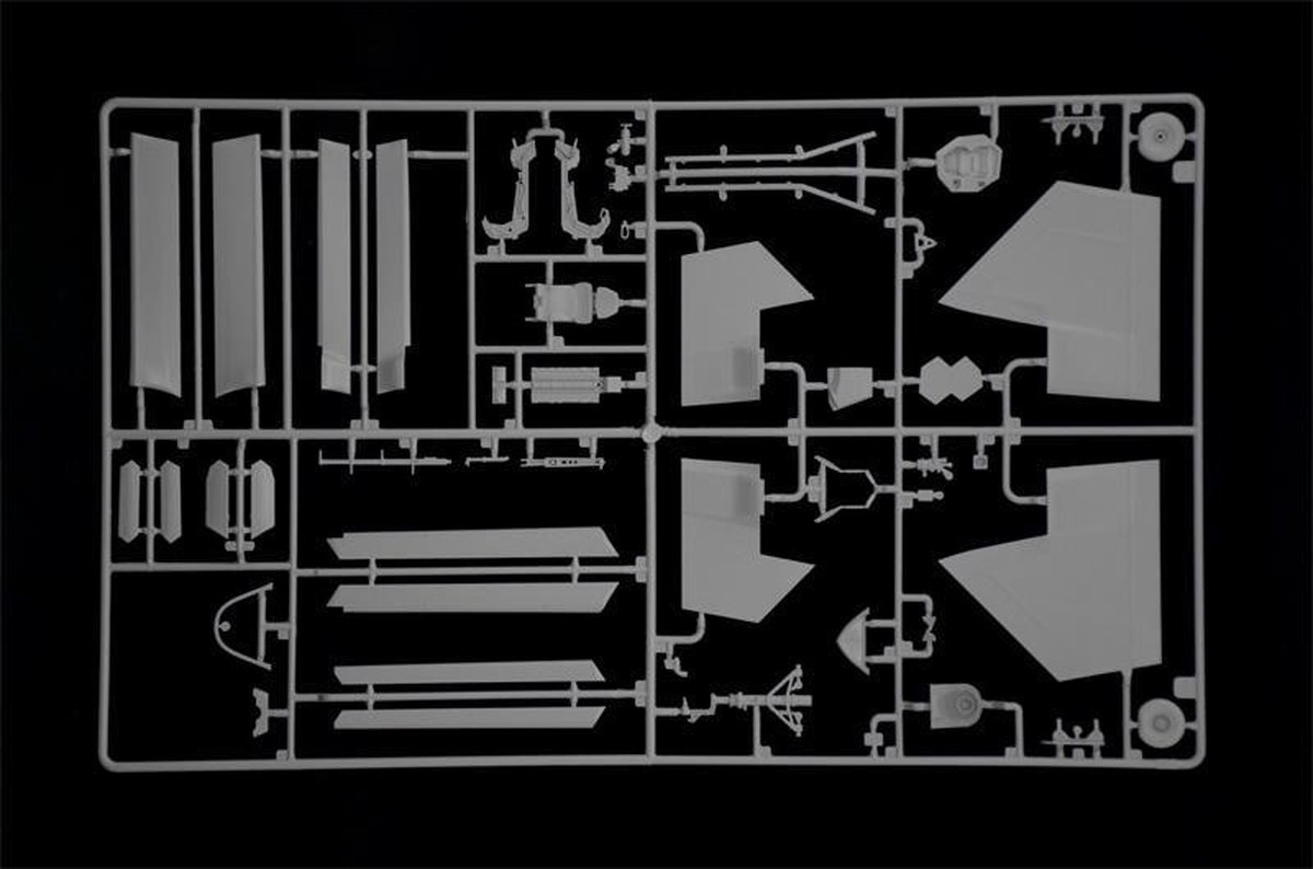 Italeri Modelbouwpakket Vliegtuigen - 2506 F-35 A Lightning II (NL decals!) Plastic - 1:32 - Modelbouw — afbeelding 9