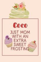 Coco Just Mom with an Extra Sweet Frosting