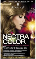 Nectra Color 755 Donker Goudblond - 1 stuk