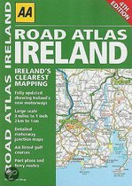Aa Road Atlas Ireland