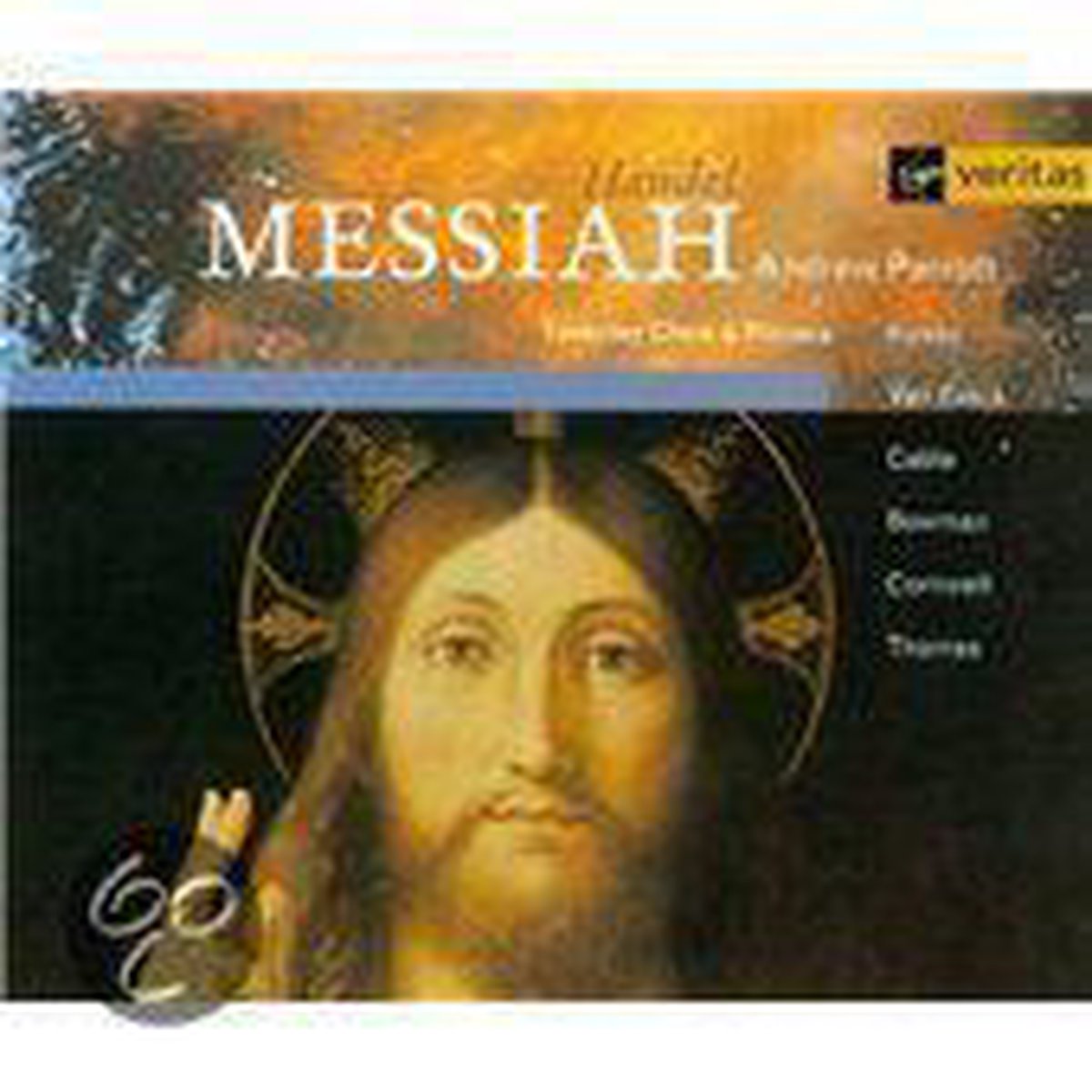 Handel: Messiah / Parrott, Kirkby, Van Evera, Cable, et al