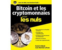 Bitcoin et cryptomonnaies pour les nuls