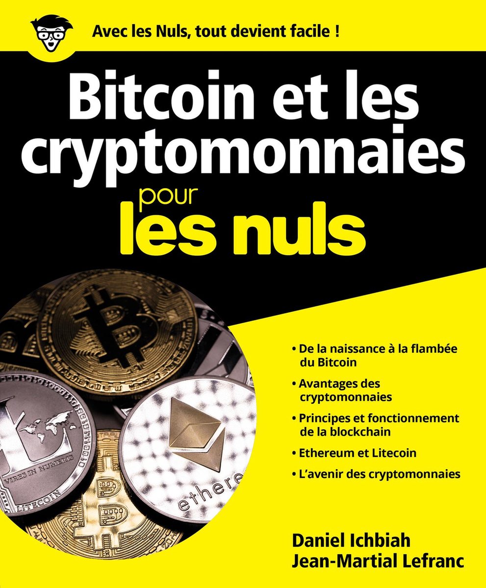Bitcoin et cryptomonnaies pour les nuls (ebook), Daniel Ichbiah |  9782412040522 | Livres | bol