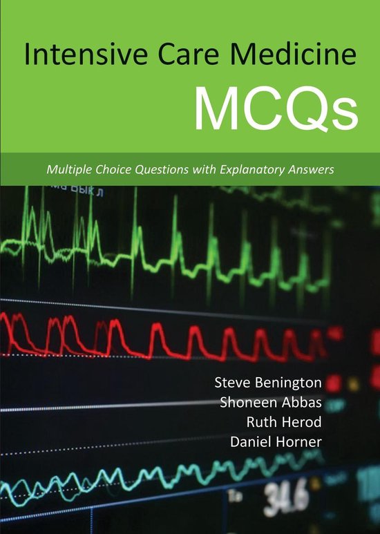 Intensive Care Medicine MCQs - cover