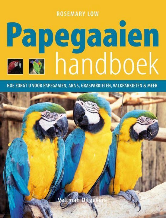 Papegaaienhandboek - R. Low | Tiliboo-afrobeat.com