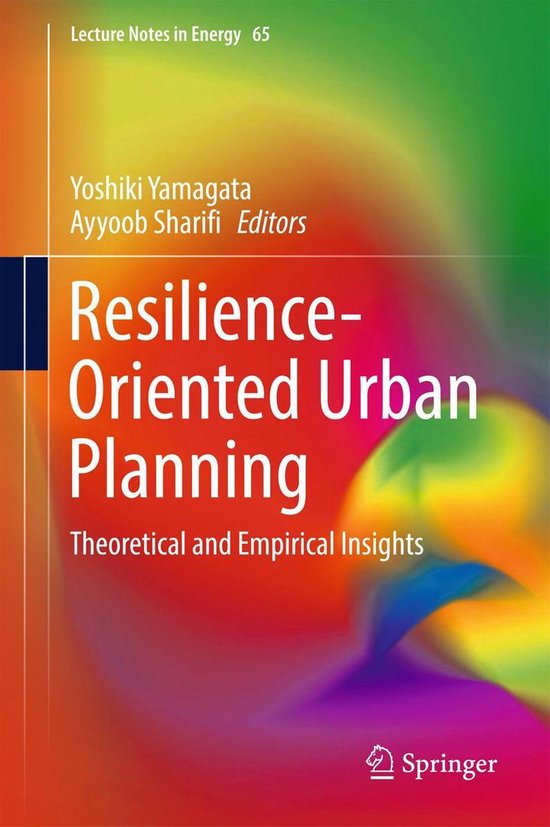 Energy (R0) - Resilience-Oriented Urban Planning - cover