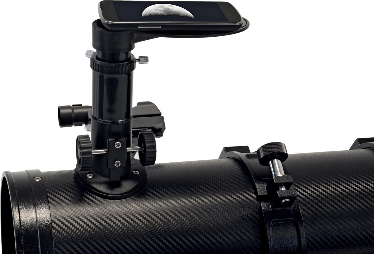 Bresser Optik Spica 130/1000 EQ3 Spiegeltelescoop Equatoriaal Catadioptrisch Vergroting 50 tot 750 x