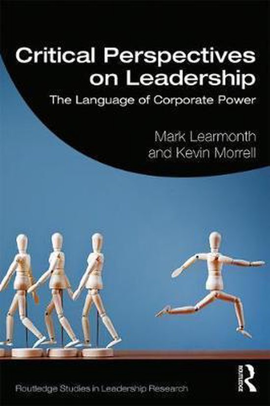 Critical Perspectives on Leadership - cover