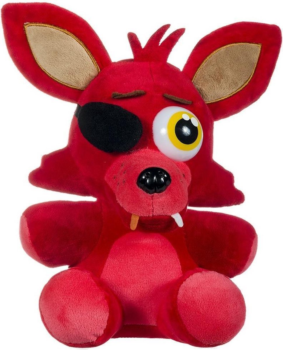 fox plush fnaf