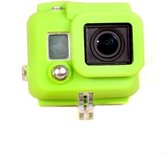 Gopro Hero 4 Silicone Case Hoes Groen