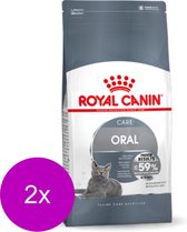 Kat Mondhygiëne ROYAL CANIN Dental Care Droogvoer Voor Katten - 3 X 400 G - Ondersteunt Tandgezondheid En Mondhygiëne Kattenvoer Met Borsteleffect