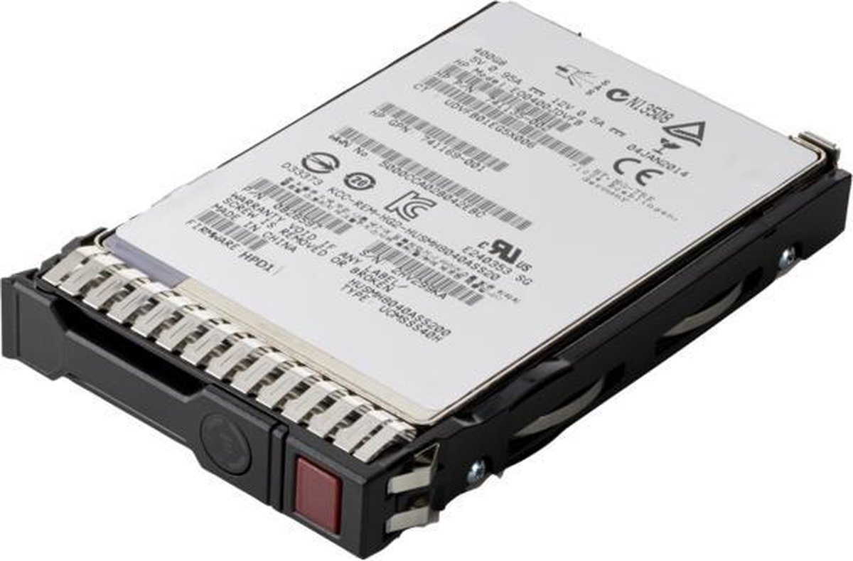 Hewlett Packard Enterprise P07926-B21 internal solid state drive 2.5 960 GB SATA III TLC