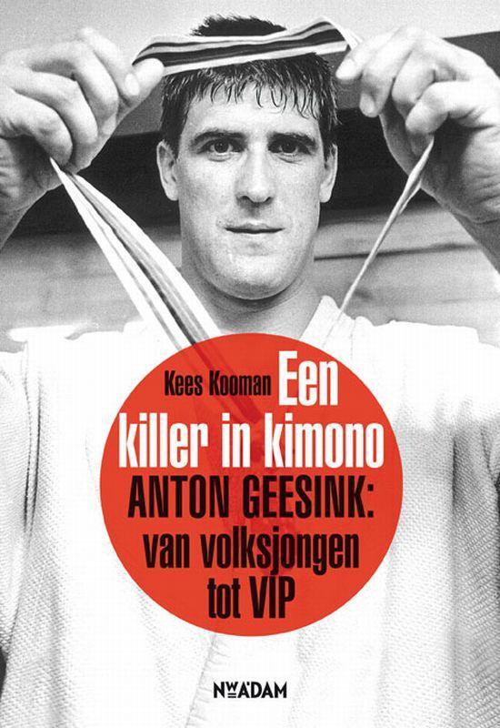 Cover van het boek 'Killer in kimono' van  Kooman