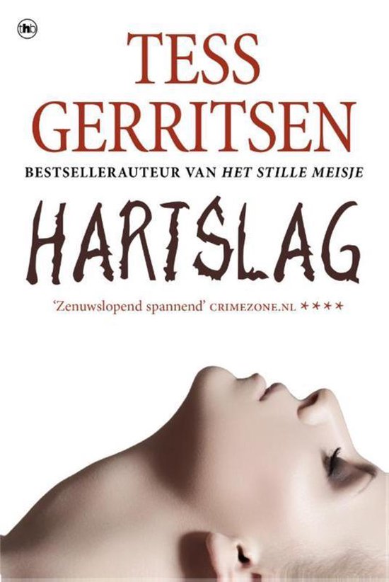Cover van het boek 'Hartslag' van Tess Gerritsen