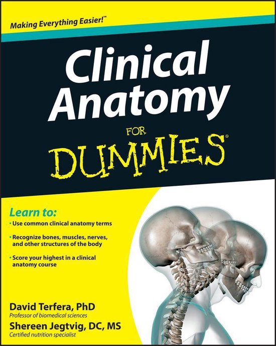 Clinical Anatomy For Dummies - cover