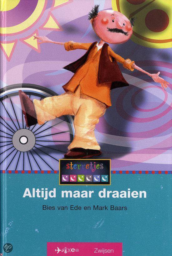 9789027673336 - ALTIJD MAAR DRAAIEN