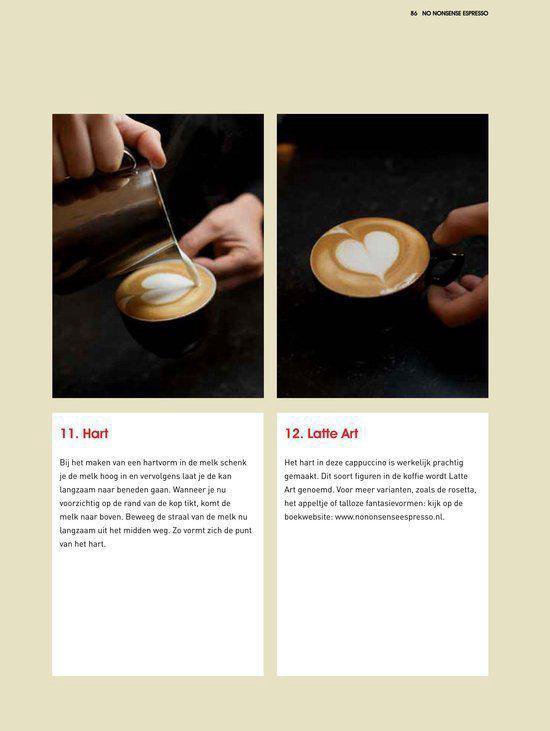 No nonsense espresso