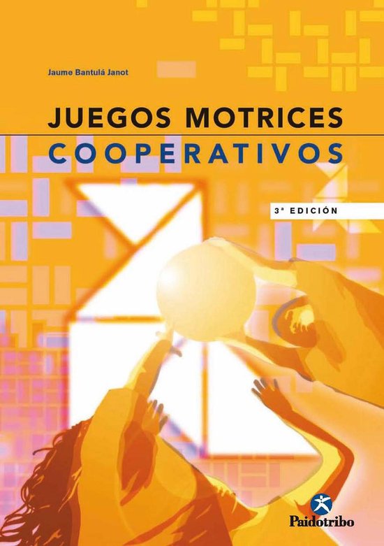 Educación Física - Juegos motrices cooperativos - cover