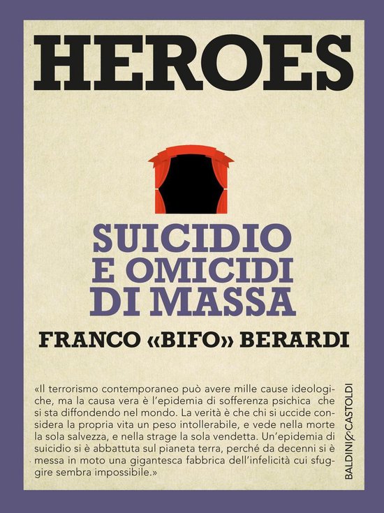 Heroes Suicidio e omicidi di massa - cover