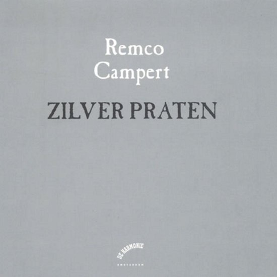 Zilver praten - cover