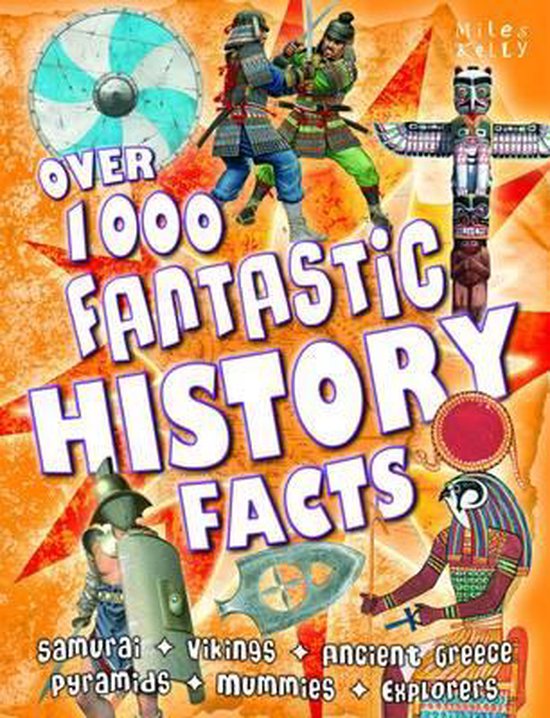 Over 1000 Fantastic History Facts - cover