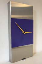 Horloge murale Extravaganza Purple Design Moderne