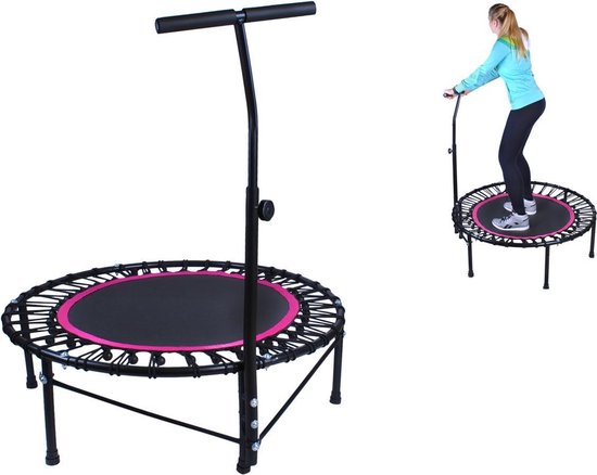 ondanks Gooi Kinematica Mini Fitness Workout Trampoline - Jump Up Sport Jumping Bounce Cardio  Trampoline... | bol.com