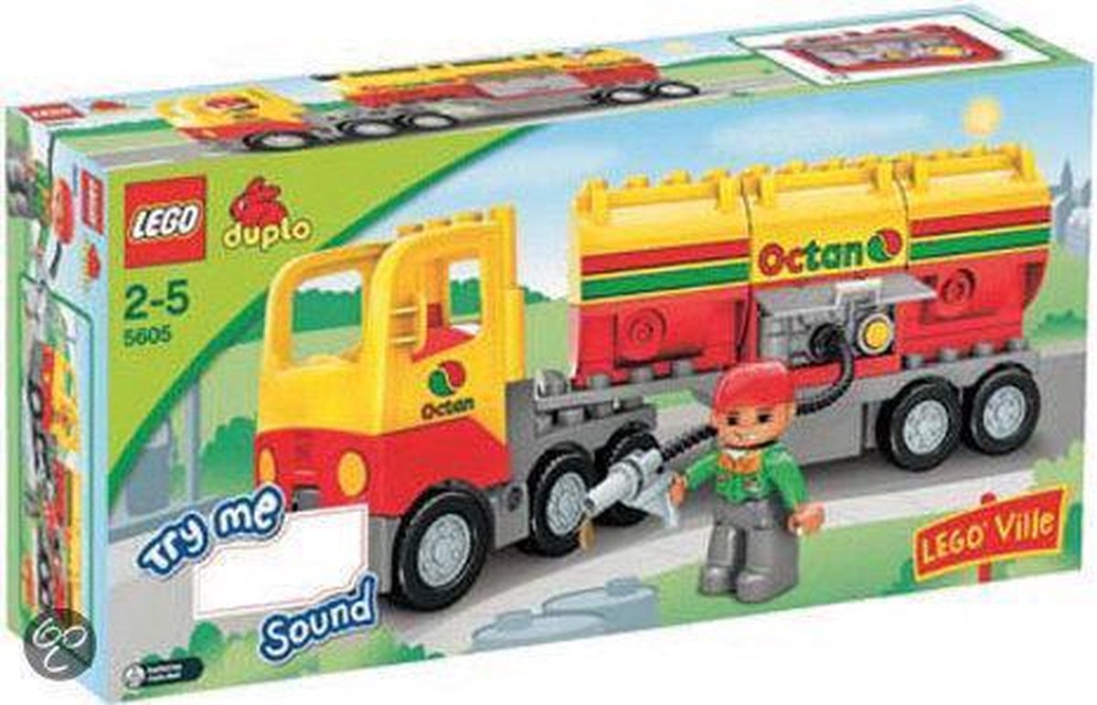 LEGO Duplo Ville Tankwagen - 5605 | bol
