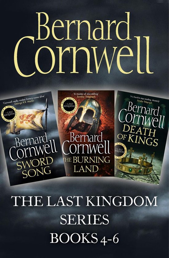 The Last Kingdom Series - The Last Kingdom Series Books 4-6 - cover