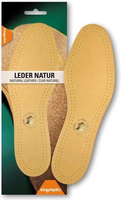 Opvulzool leder/latex maat 22 | bol.com