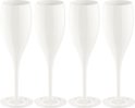 Koziol Champagneglas - CHEERS NO. 1 Superglas - 100 ml - Wit Cotton