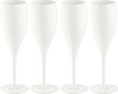 Koziol Champagneglas - CHEERS NO. 1 Superglas - 100 ml - Wit Cotton