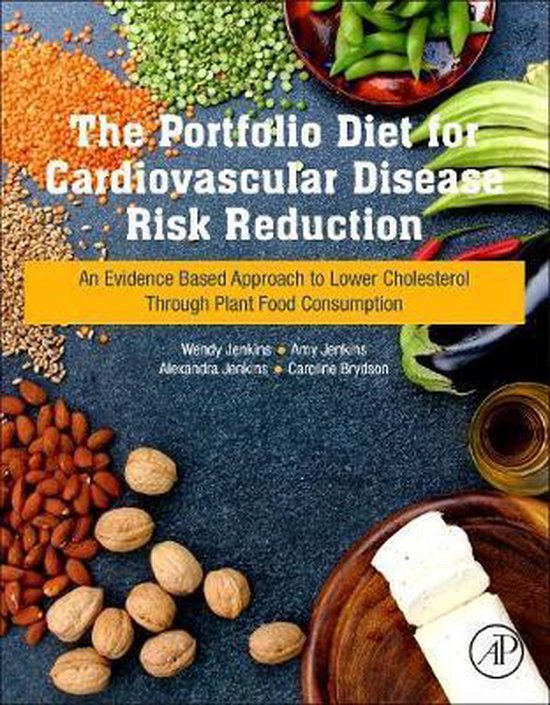 The Portfolio Diet for Cardiovascular Disease Risk Reduction - cover