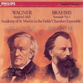 Wagner: Siegfried-Idyll; Brahms: Serenade No. 1