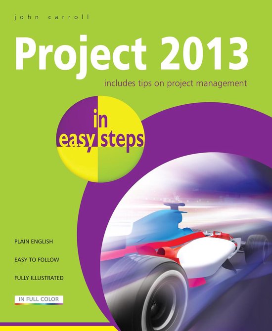 In Easy Steps - Project 2013 in easy steps - cover
