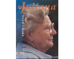 Omslag van Juliana, 1909-2004